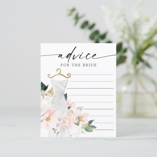 花嫁エレガント赤面アドバイス (スタンド正面)