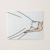 花嫁エレガント ジグソーパズル (横)