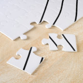 花嫁エレガント ジグソーパズル (側面)