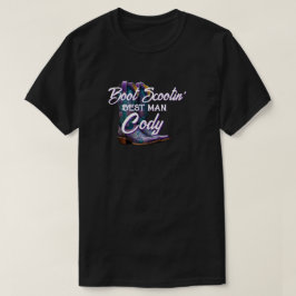花嫁カウボーイファンシーブーツグロムスマン Tシャツ