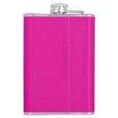 花嫁カウボーイファンシーブーツ フラスク (裏面)