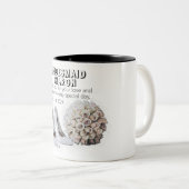 花嫁カスタマイズの贈り物 ツートーンマグカップ (正面右)