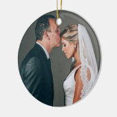 花嫁カスタムの父親 セラミックオーナメント (左)