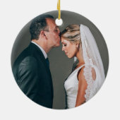 花嫁カスタムの父親 セラミックオーナメント (裏面)