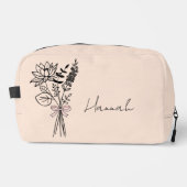 花嫁カスタムフローラライトピーチ用ギフト ドップキット (正面)