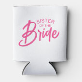 花嫁カスタム文字 缶クーラー (正面)