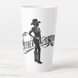 花嫁カップのお母さん カフェラテマグ