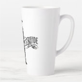 花嫁カップのお母さん カフェラテマグ (右)