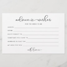 花嫁カードのためのミニマルな愛ハートアドバイス