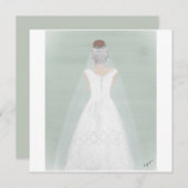 花嫁カード (正面/裏面)