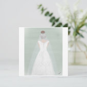 花嫁カード (スタンド正面)