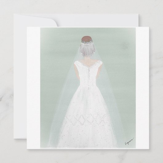 花嫁カード (正面)