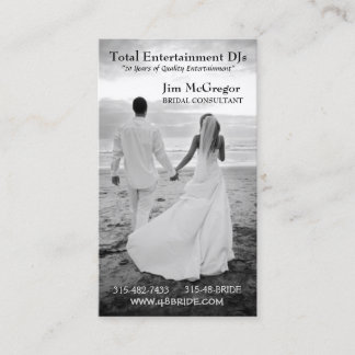 花嫁カード 名刺