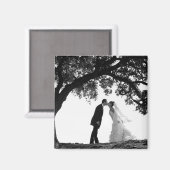 花嫁キスアンダーオークマグネット マグネット (正面/裏面)