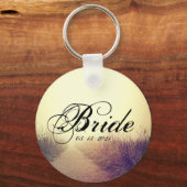 花嫁キーチェーンサンライズパスウェイパスサイド キーホルダー (正面)