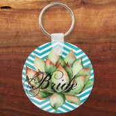 花嫁キーチェーンボホカクティサボクルトボヘミ キーホルダー (正面)