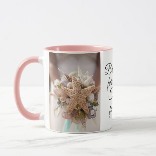 花嫁ギフトコーヒーカップ マグカップ (左)