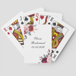 花嫁ギフトデッキ トランプ