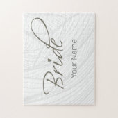 花嫁ギフトバチェロレッテと婚約スタッグパーティー ジグソーパズル (縦)