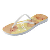 花嫁ギフトフリップフロップアジアインスパイア ビーチサンダル (アングル)