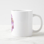 花嫁ギフトフローラ蘭 ジャンボコーヒーマグカップ (右)