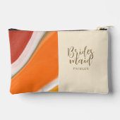 花嫁ギフトメイクアップバッグ – 日インスパイア入 アクセサリーポーチ (裏面)