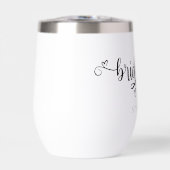 花嫁ギフト名黒書道ハート (正面)