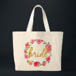 花嫁ギフト ラージトートバッグ<br><div class="desc">バッグテンプレート</div>