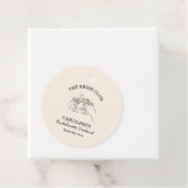 花嫁クラブのブライズウィークエンドのお土産カクテルタグ フェイバータグ (インサイチュ)