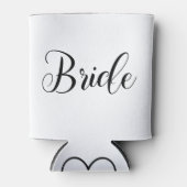 花嫁クーラーボックスとカスタマイズ可能イニシャル 缶クーラー (正面)