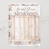 花嫁ゲームで思い出を語る (正面/裏面)