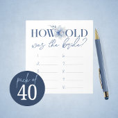 花嫁ゲームの答案用紙は何歳だった ノートパッド