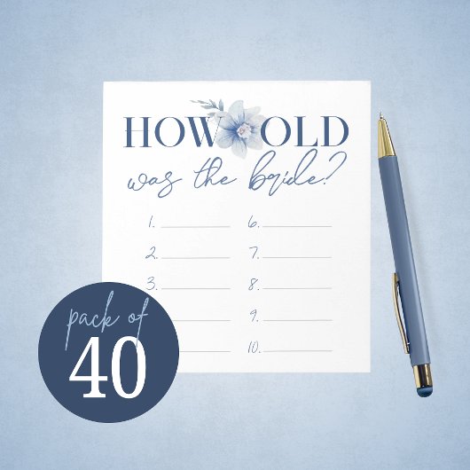 花嫁ゲームの答案用紙は何歳だった ノートパッド