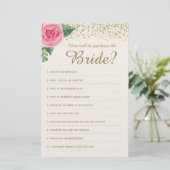 花嫁ゲームをどれだけ知っているか (スタンド正面)