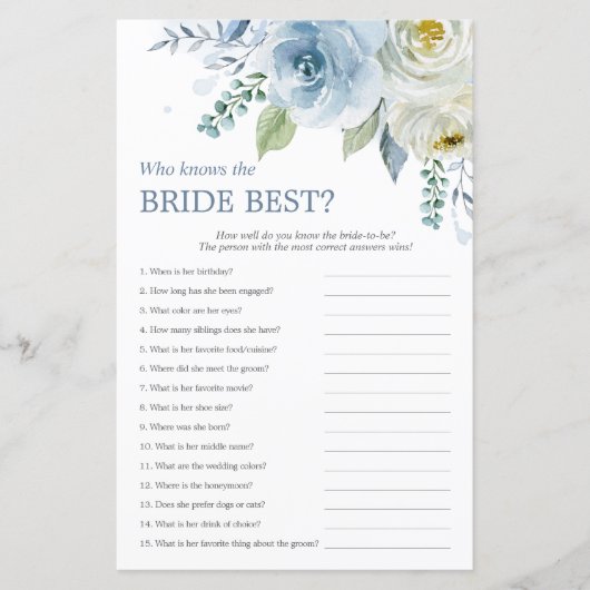 花嫁ゲームを知っているほこりっぽいブルー最高のバラ (正面)