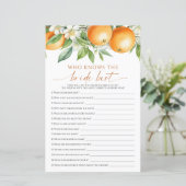 花嫁ゲームを知っているオレンジ最高ののフローラ (スタンド正面)