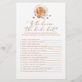 花嫁ゲームを知っているコーヒーカップ最高の誰 (正面)