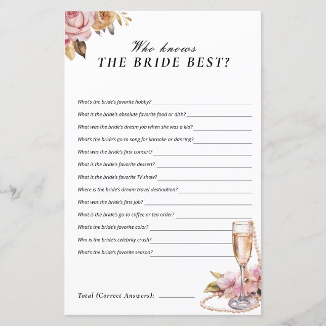 花嫁ゲームを知っているパール最高のズプロセッコ (正面)