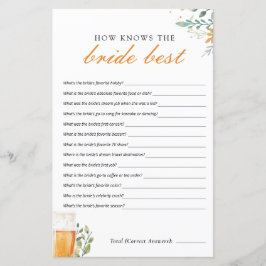 花嫁ゲームを知っているビール好最高のきが醸造