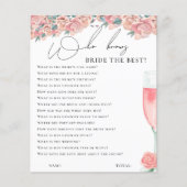 花嫁ゲームを知っているピンク最高ののフローラ (正面)