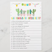 花嫁ゲームを知っているフィエスタ最高のサクス (正面)