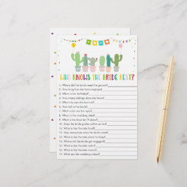 花嫁ゲームを知っているフィエスタ最高のサクス