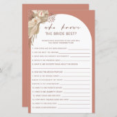 花嫁ゲームを知っているボヘ最高のミアン (正面/裏面)