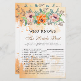 花嫁ゲームを知っているポピー最高のス