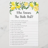 花嫁ゲームを知っているレモンの緑最高のの金ゴールド (正面)