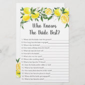 花嫁ゲームを知っているレモンの緑最高のの金ゴールド (正面/裏面)