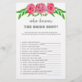 花嫁ゲームを知っている最高のバラ