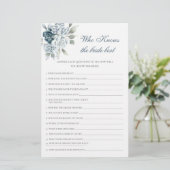 花嫁ゲームを知っている最高のフローラ (スタンド正面)