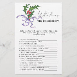 花嫁ゲームを知っている最高の冬