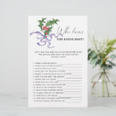 花嫁ゲームを知っている最高の冬 (スタンド正面)